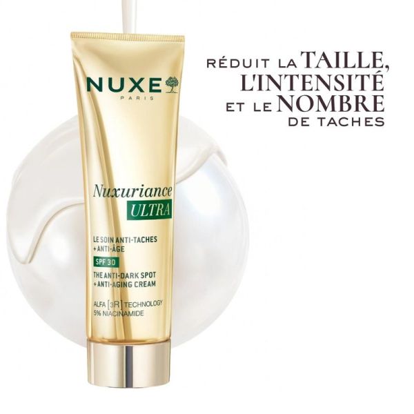 Le Soin Anti-Taches + Anti-Âge SPF30 Nuxuriance Ultra Alfa [3R] - 50 ml