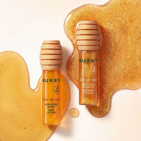 Soin lèvres au miel or REVE DE MIEL - 10 ml