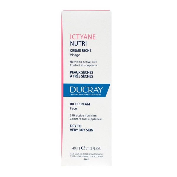 Ducray Ictyane Cr Nutri Tb 40Ml