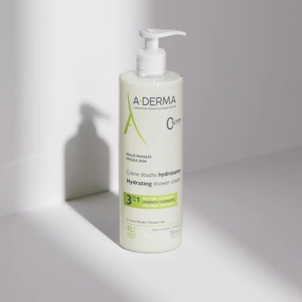 Crème douche hydratante - 750 ml