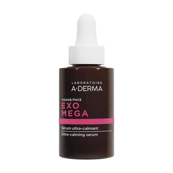 Sérum lacté ultra calmant visage EXOMEGA - 30 ml