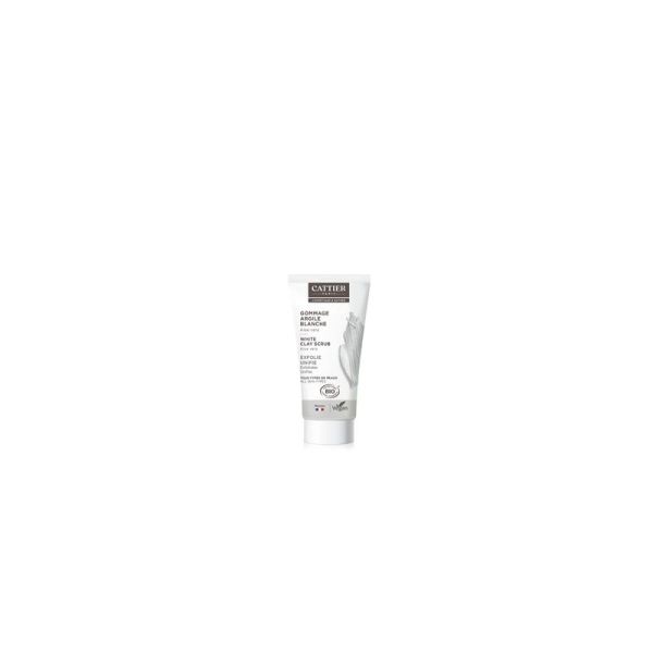 Mini gommage a l'argile blanche - 30 ml