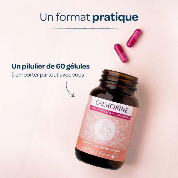 Post-Partum & Allaitement - 60 gélules