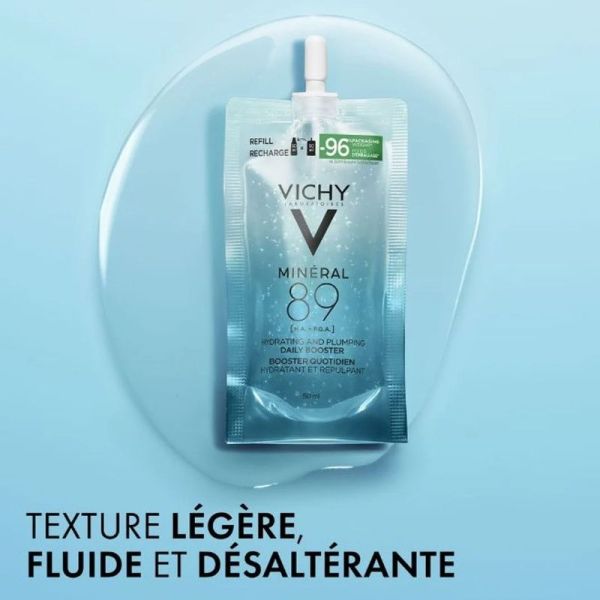Recharge booster quotidien hydratant et repulpant Mineral 89 - 50 ml