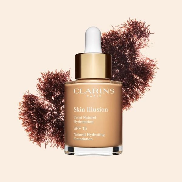 Skin Illusion Fond de Teint Hydratant Naturel SPF15 - Teinte 106 Vanilla 30 ml