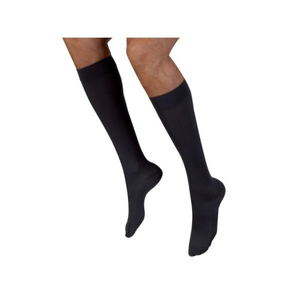 Chaussettes de contention homme Venoflex Elegance classe 2 - noir taille 2 Long