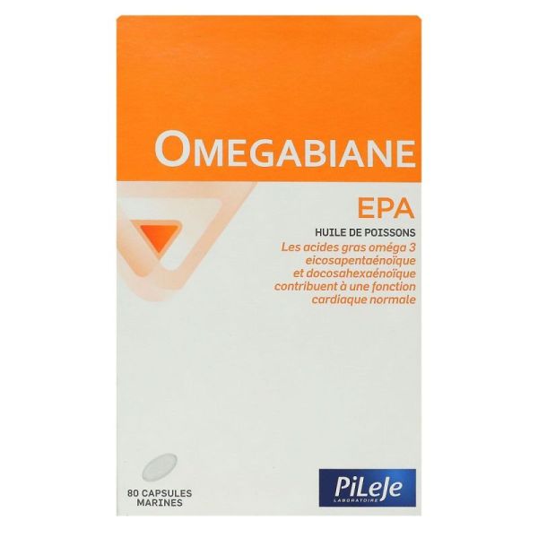 Pileje Omegabiane Epa Hle Caps 80