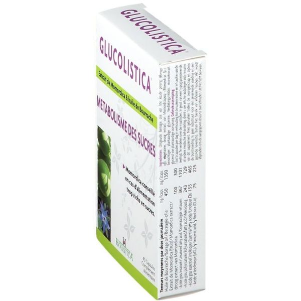 GLUCOLISTICA - 40 capsules