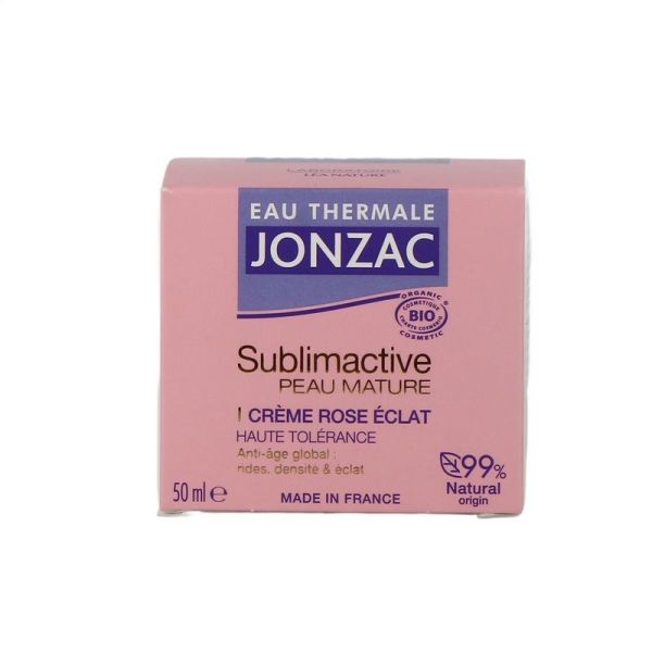 Crème rose éclat Sublimactive Peau Mature - 50 ml