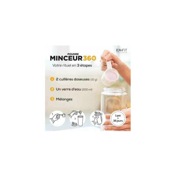 Minceur 360 Morosil Matcha - 275 g