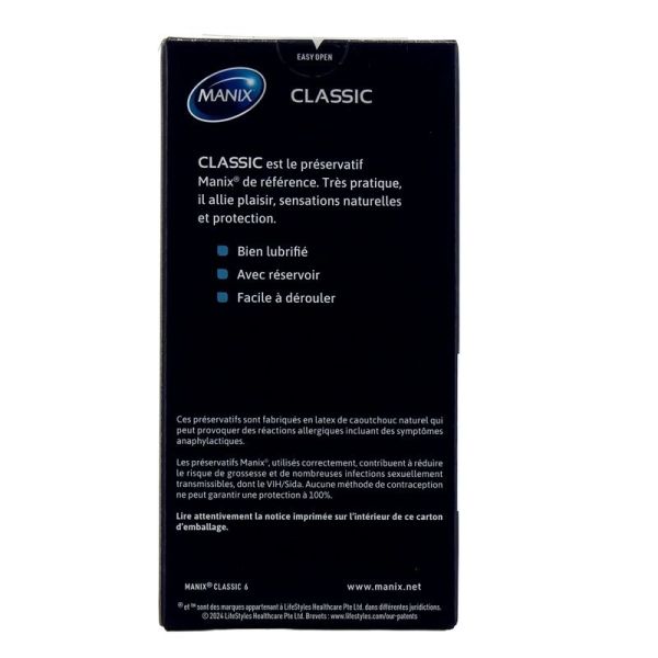 Classic Preservatifs - 24 Preservatifs