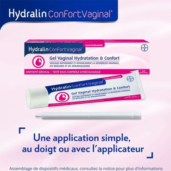 Confort Vaginal - Gel Hydratation et Confort - 30 ml