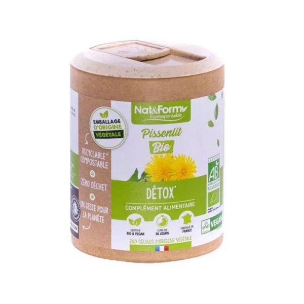 Natampform Pissenlit Bio Gelules 200