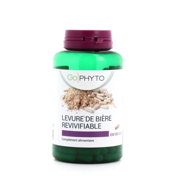 Levure de Bière Revivifiable - 200 gélules