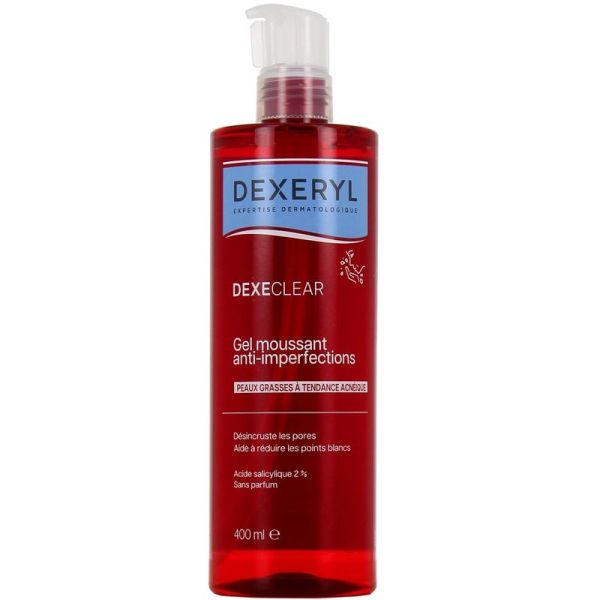 Gel Moussant Anti-Imperfections Dexeclear - 400 ml
