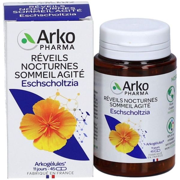 Eschscholtzia Arkogélules - 45 gélules