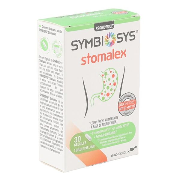 Stomalex - 30 gélules