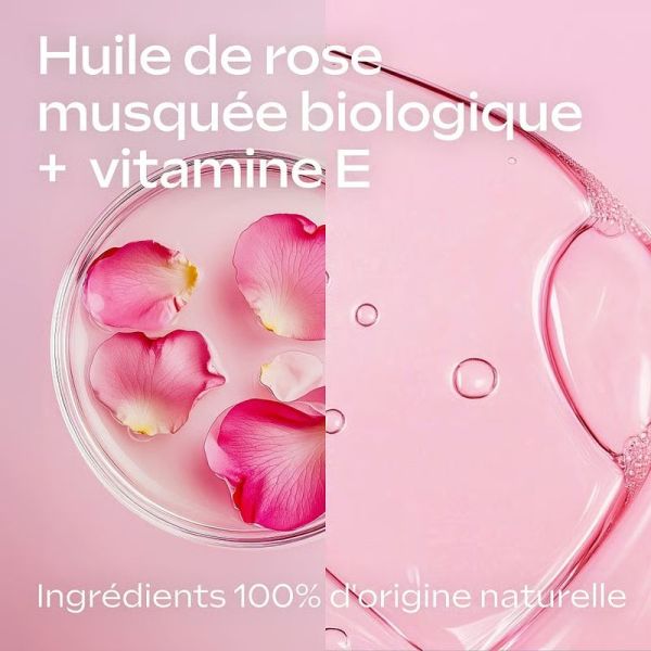 Lait Corps lissant Rose musquee - 250 ml