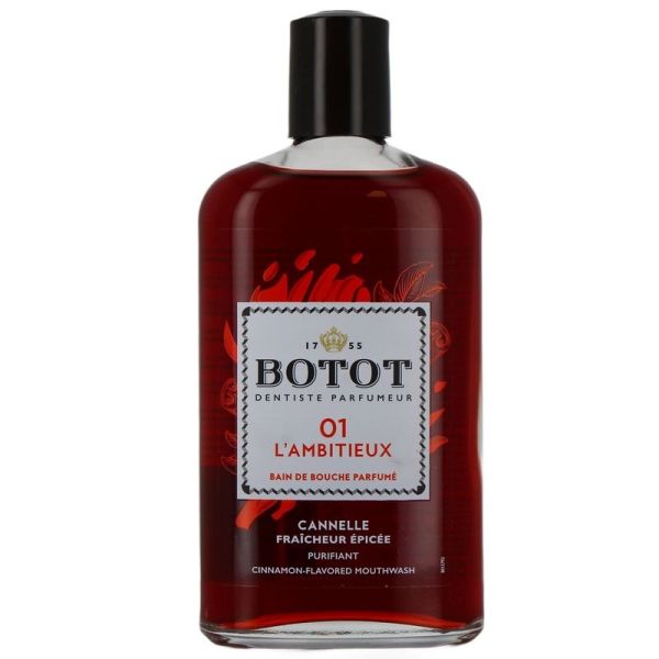 Bain de bouche 01 l'Ambitieux - Cannelle - 250 ml