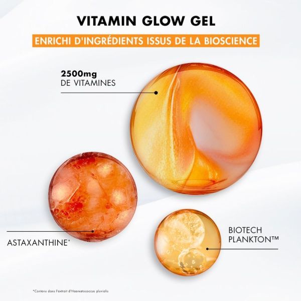 Aquasource Vitamin Glow Gel - 50 ml