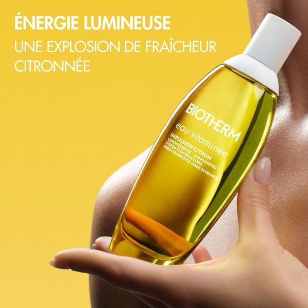 Eau Vitaminée - Impulsion Citron - 100 ml