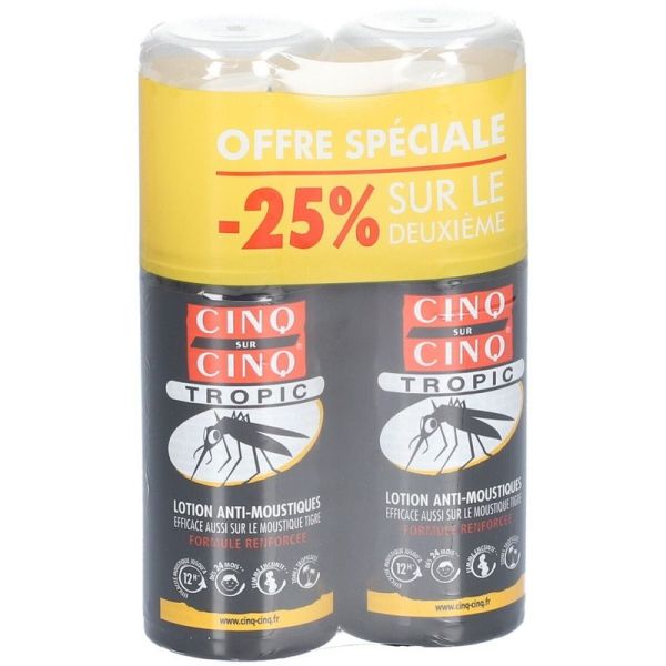 Spray Tropic - 2 x 75 ml