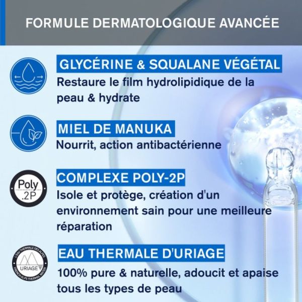 BARIÉDERM-CICA Crème mains Isolante Réparatrice - 50 ml