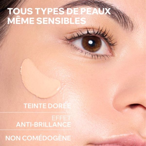 CRÈME TEINTÉE SPF 50+ Bariésun - TEINTE DORÉE - 50 ml