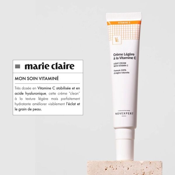 Crème légère à la Vitamine C - 40 ml