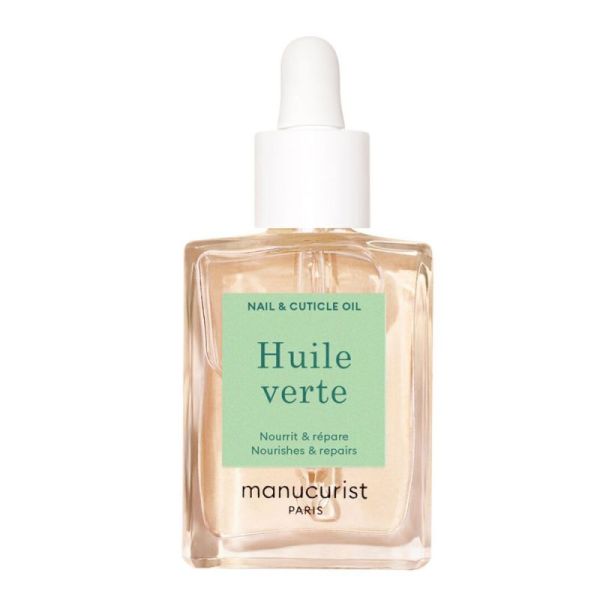 Manucurist soins Huile Verte ongles et cuticules 15ml