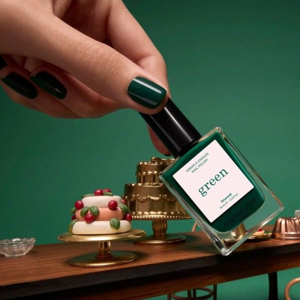 Vernis a ongles naturel Green - Emerald