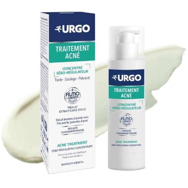 Concentré Sébo-régulateur - 30 ml