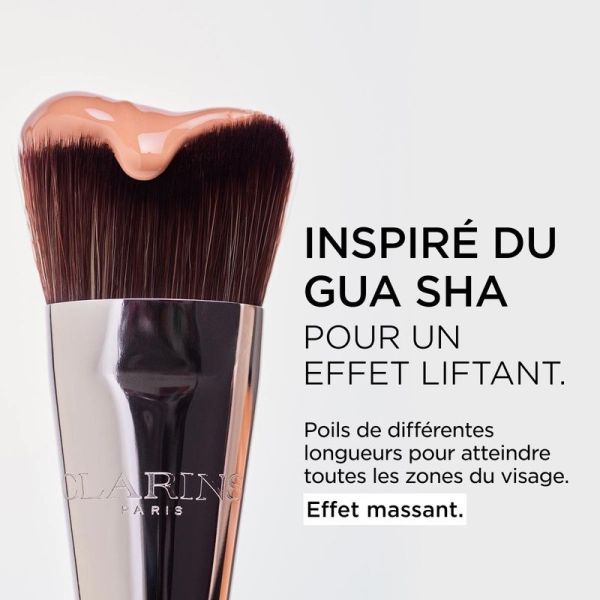 DOUBLE SERUM FOUNDATION Pinceau fond de teint - 1 unité