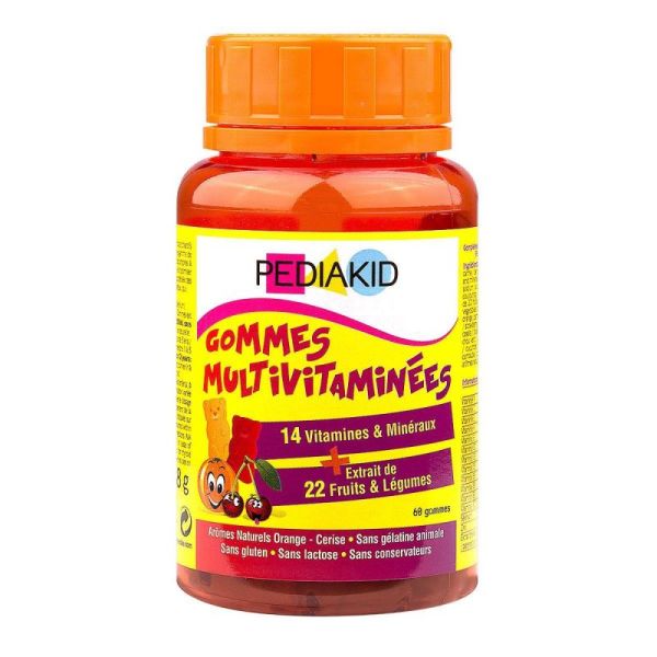 Pediakid Gom Multivit Fl60