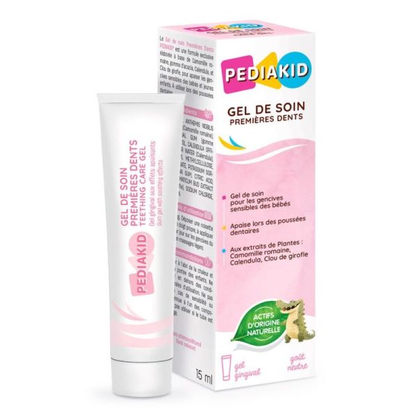 Gel de soin Premières Dents - 15 ml