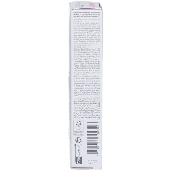 Creme Jour Unifiante Anti-Taches SPF50+ MELA - 40 ml