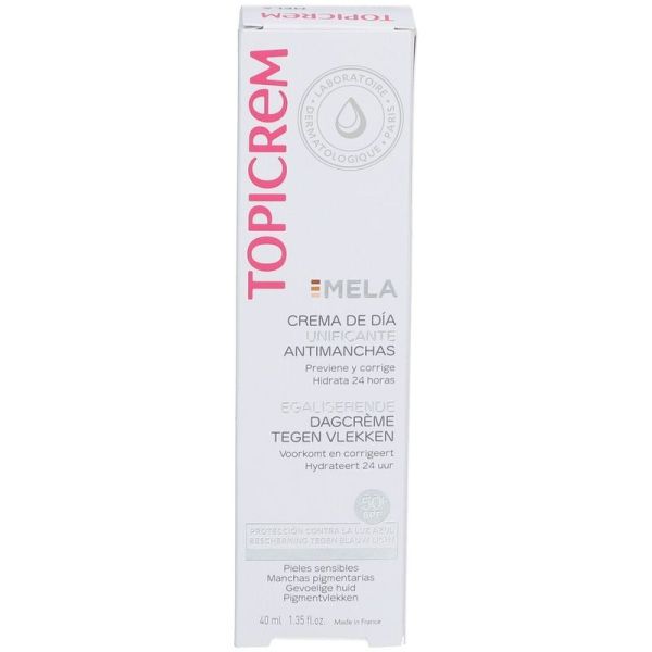 Creme Jour Unifiante Anti-Taches SPF50+ MELA - 40 ml