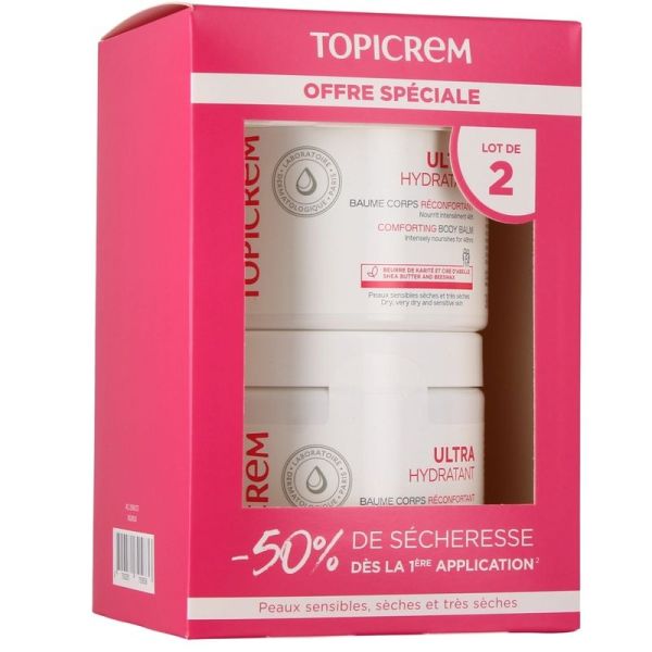 Baume Corps Réconfortant Ultra Hydratant - 380 ml