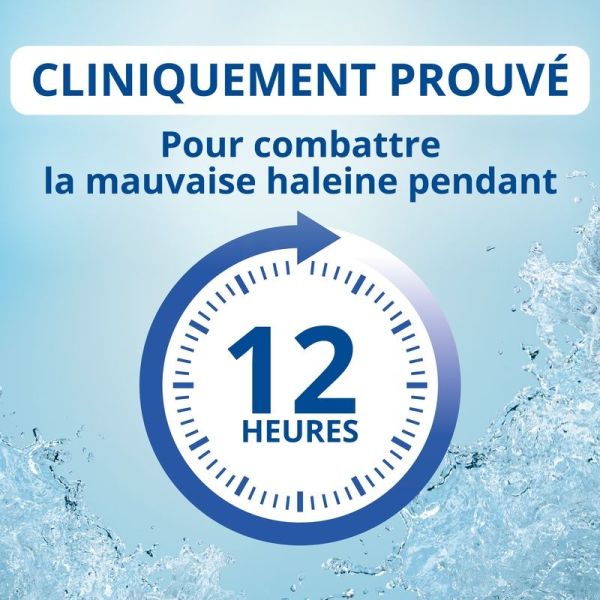 Bain de Bouche Sans Alcool - Arôme Menthe - 500 ml