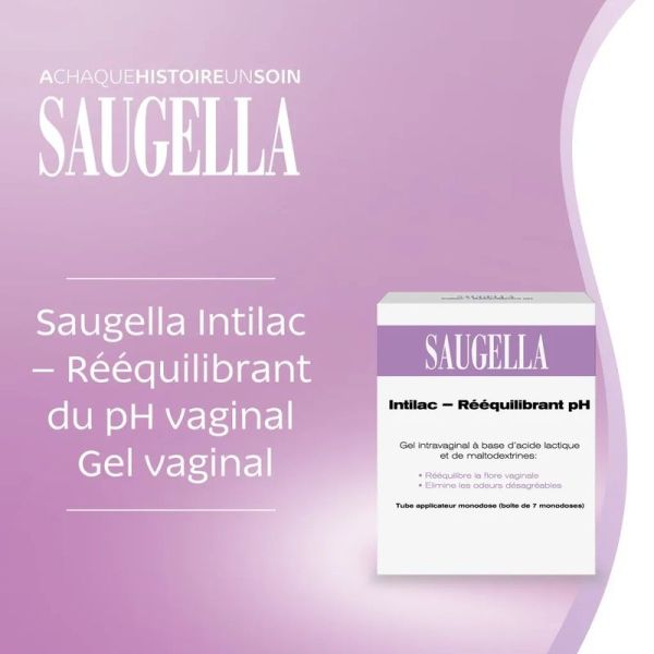 Intilac - Gel vaginal reequilibrant pH