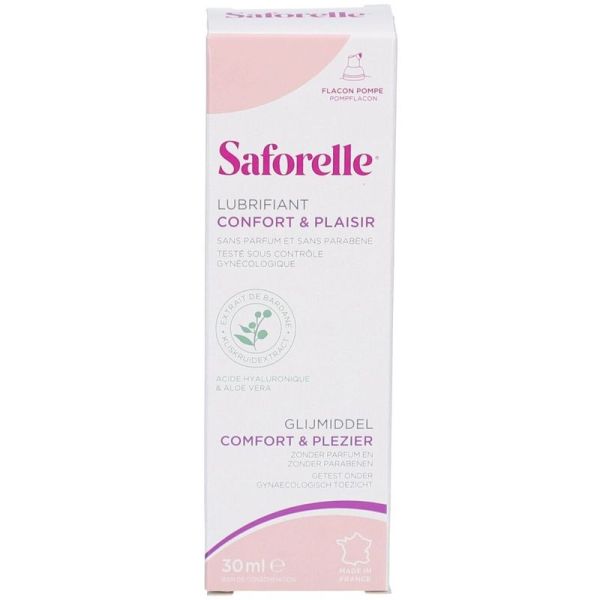 Lubrifiant Intime Confort et Plaisir - 30 ml