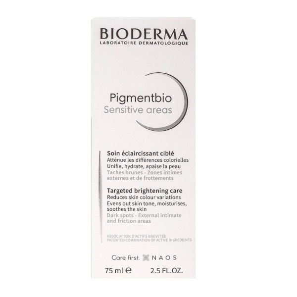 Biod Pigmentbio Sensitive Areas 75Ml