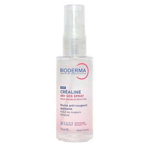 Créaline AR+ SOS spray brume anti-rougeurs 70ml