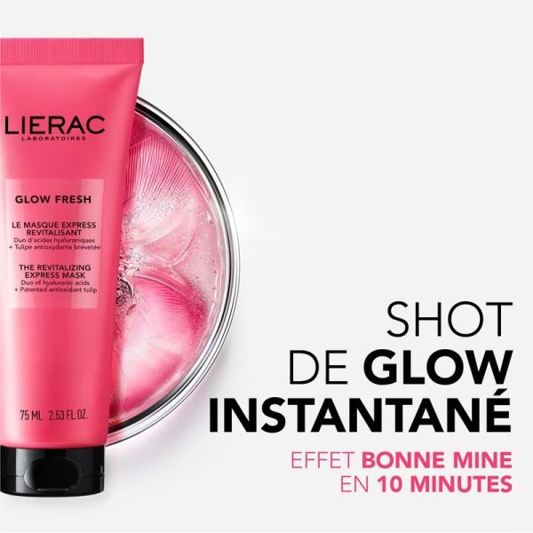 Le Masque Express Revitalisant Glow Fresh - 75 ml