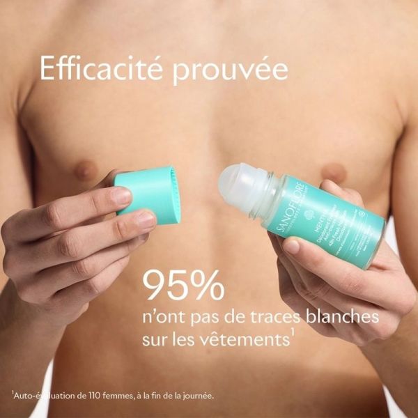 Recharge Déodorant Mentha Roll-On 48h - 50 ml