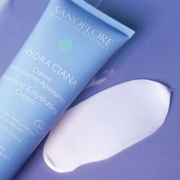 Crème Hydratante Apaisante HYDRA CIANA - 50 ml