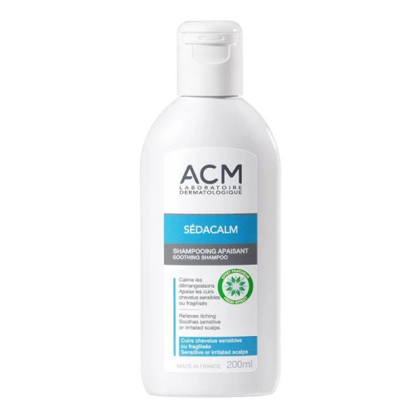 Acm Sedacalm shampooing cuir chevelu sensible 200 ml