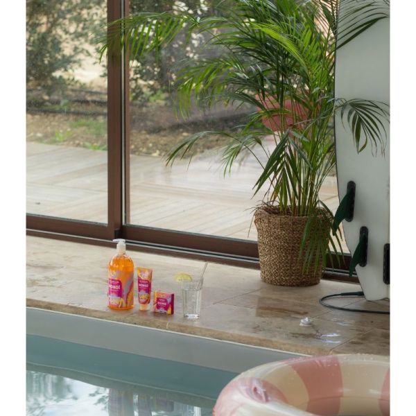 Mkl Gel Douche 100Ml  Monoi Ed Limitee