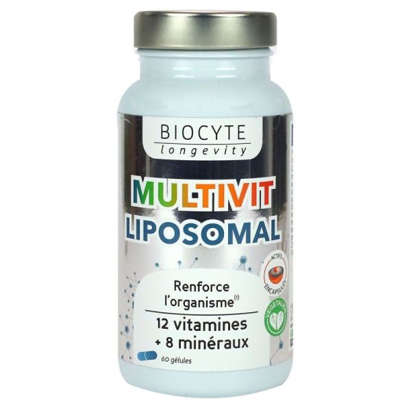 Biocyte Sante Multivit Liposomal 60Gel