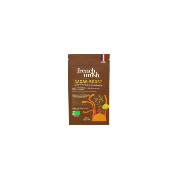 Cacao Boost Boisson Champignons - 20 doses